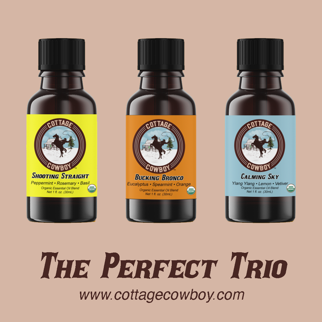 The Perfect Trio of Essential Oil Blends & How to Use Them