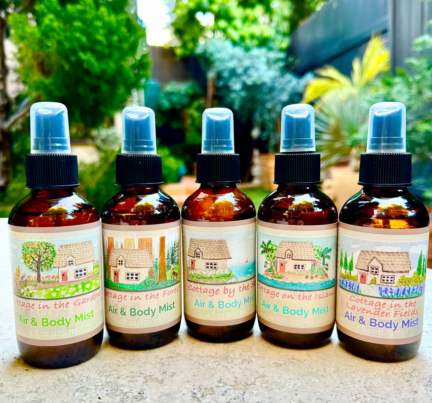 Cottage Comfy Air & Body Mists