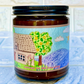 Cottage in the Country | Essential Oil Candle in Amber Jar (9oz)