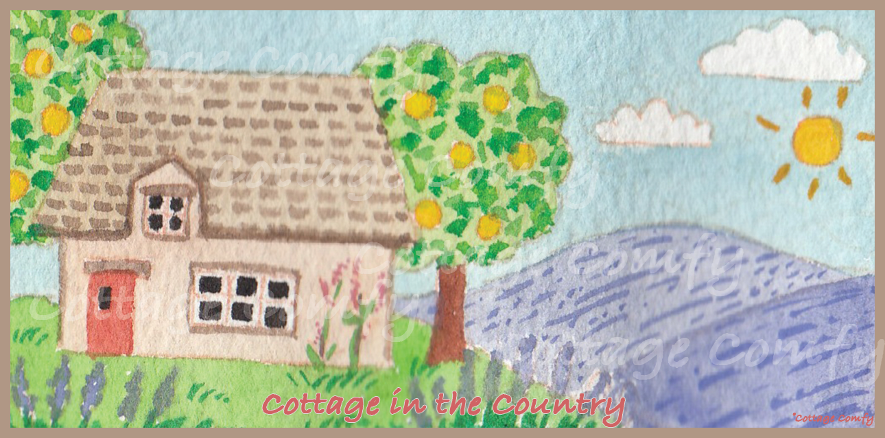 Cottage in the Country | Essential Oil Candle in Amber Jar (9oz)