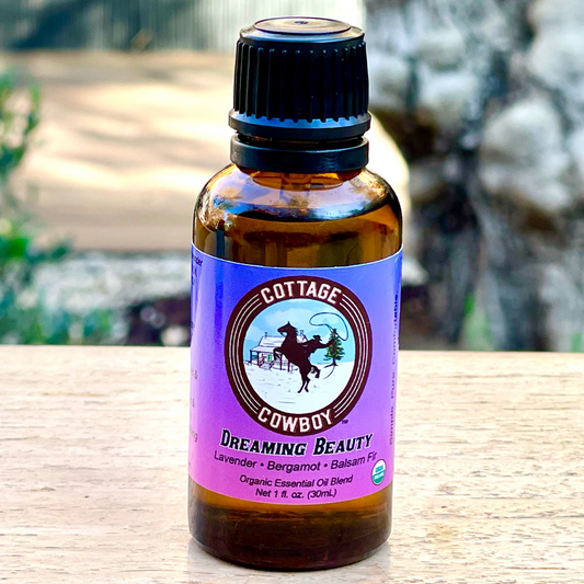 SLEEP Organic Essential Oil Blend (Lavender, Bergamot & Balsam Fir) DREAMING BEAUTY