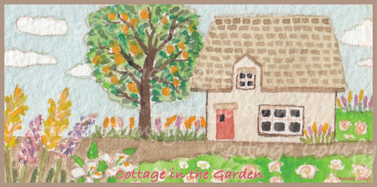 Cottage in the Garden | Air & Body Mist in Glass Amber Bottle (4 fl oz)