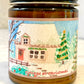 Cottage at Christmas | Essential Oil Candle in Amber Jar (9oz)
