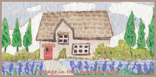 Cottage in the Lavender Fields | Air & Body Mist in Glass Amber Bottle (4 fl oz)