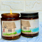 Cottage by the Sea | Essential Oil Candle in Amber Jar (9oz)