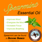 ENERGY Organic Essential Oil Blend (Spearmint, Orange & Eucalyptus) BUCKING BRONCO (RESTORING ENERGY)