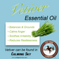 CALM Organic Essential Oil Blend (Ylang Ylang, Lemon & Vetiver) CALMING SKY