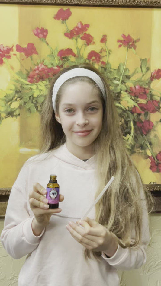 Aromatic Card | Sample the Scents of Cottage Cowboy Organic EO Blends at Home