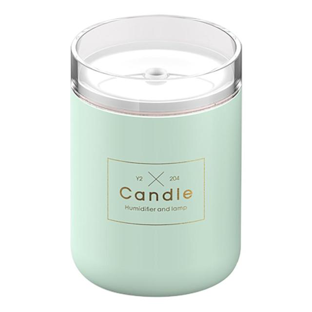 Faux Candle Diffuser for Aromatherapy with LED Nightlight (280ml)