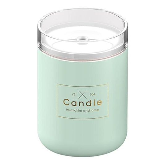 Faux Candle Diffuser for Aromatherapy with LED Nightlight (280ml)