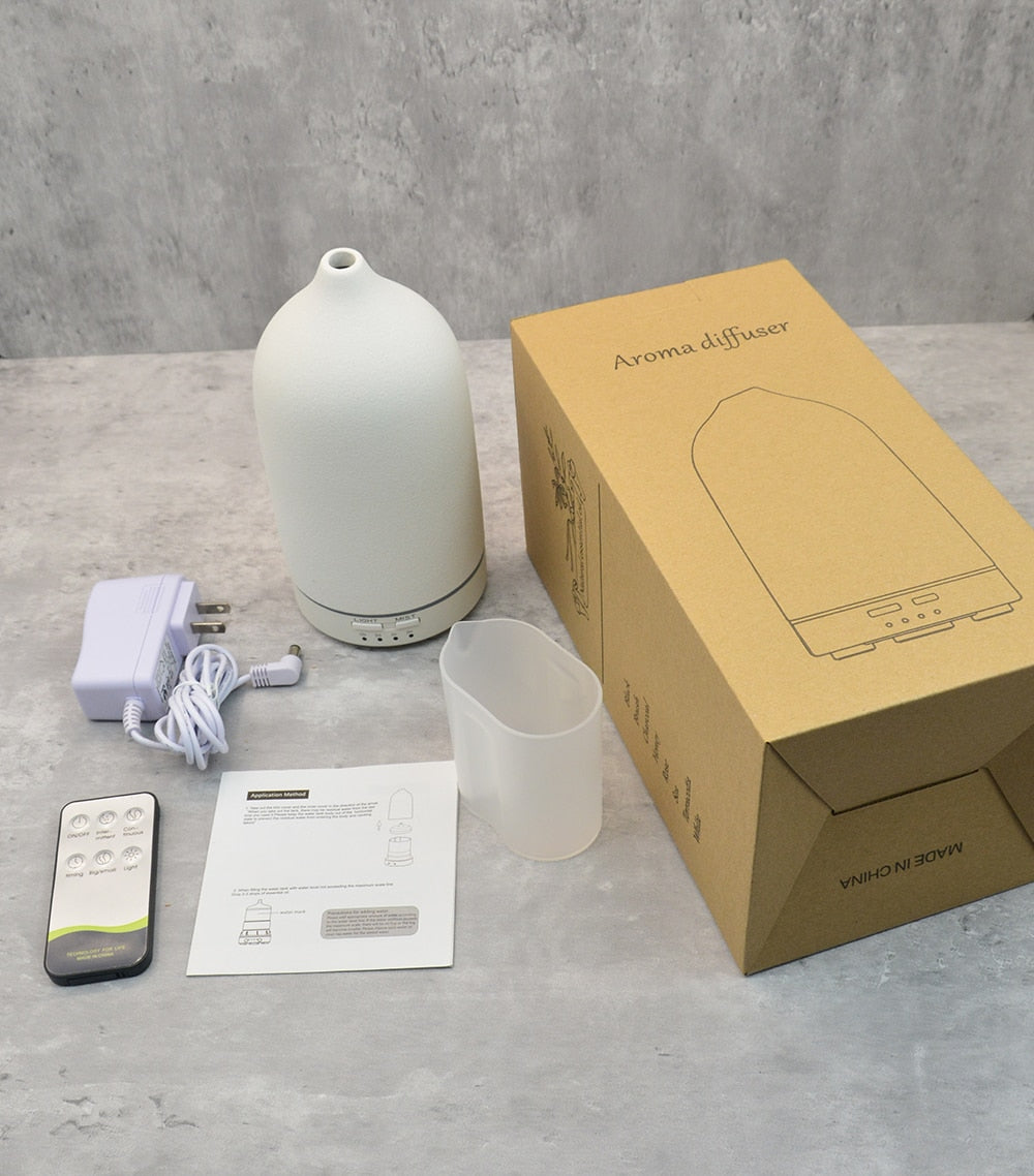 Stone Diffusers for Aromatherapy - 100ml & 160ml