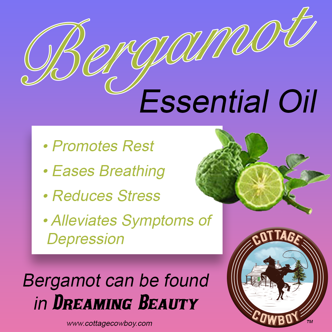 Bergamot (organic) - Essential Oil