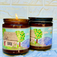 Cottage in the Country | Essential Oil Candle in Amber Jar (9oz)