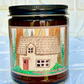 Cottage in the Forest | Essential Oil Candle in Amber Jar (9oz)