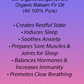 SLEEP Organic Essential Oil Blend (Lavender, Bergamot & Balsam Fir) DREAMING BEAUTY