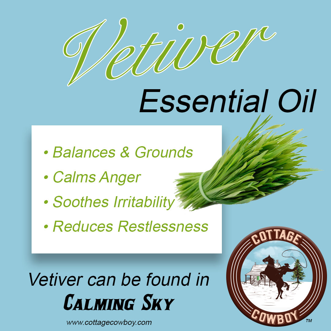 7 Benefits of Vetiver Essential Oil and How to Use it. – Green Theory  Naturals