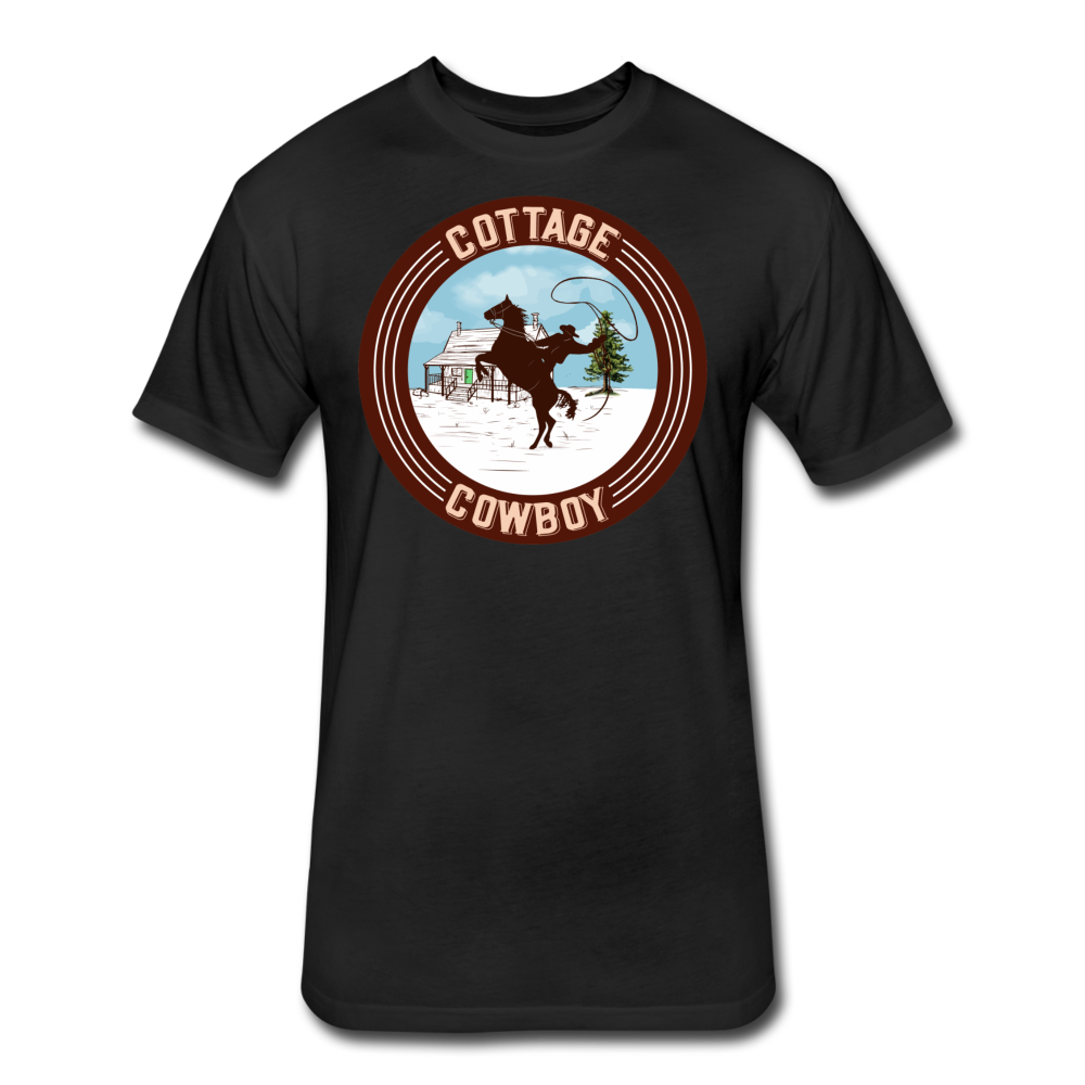 Cottage Cowboy T-Shirt - black