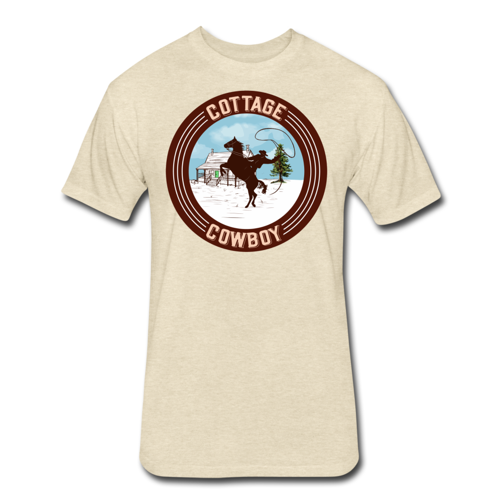 Cottage Cowboy T-Shirt - heather cream